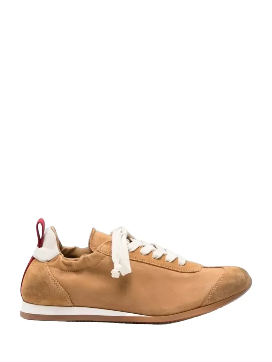 Baseball Sneakers Mustard