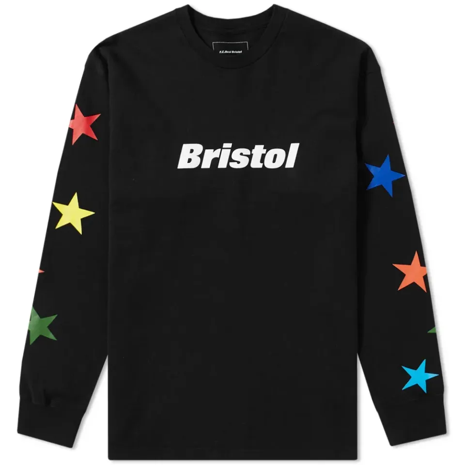 Long Sleeve Multicolour Star Tee