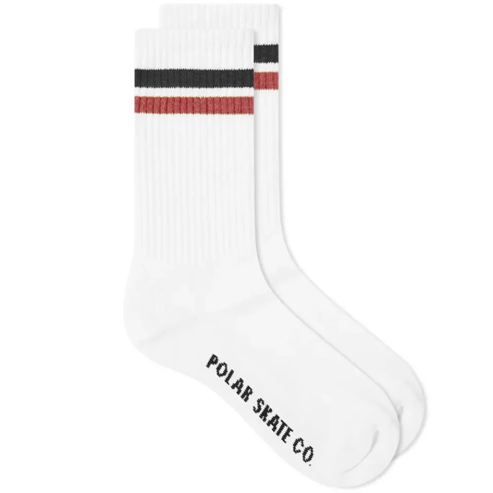 Polar Skate Co. Stripe Socks