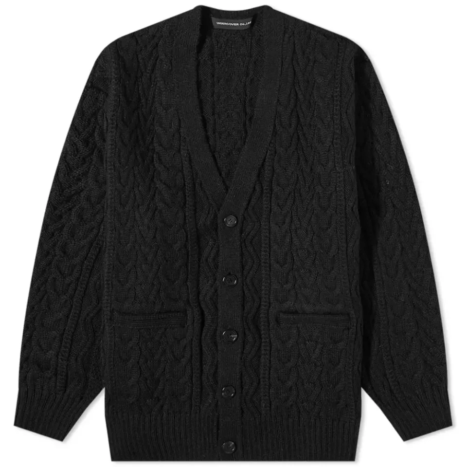 Cable Knit Cardigan