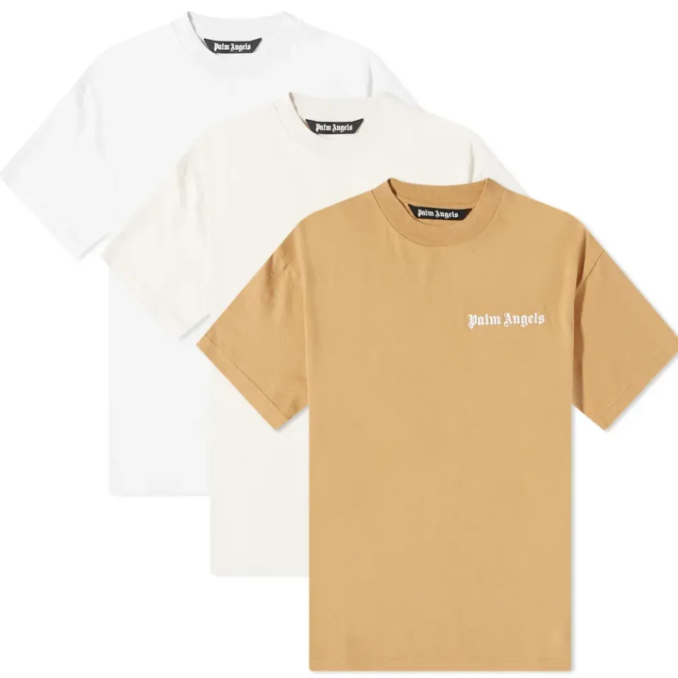 Nude Shades Logo T-Shirt - 3 Pack