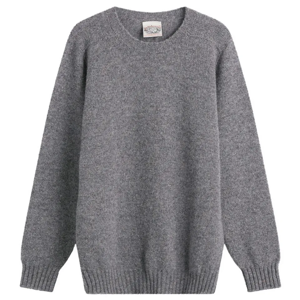Jamieson's of Shetland Crew Knit