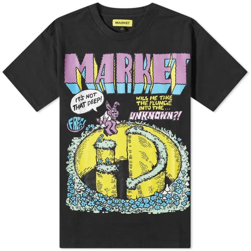 Smiley Into The Unknown T-Shirt