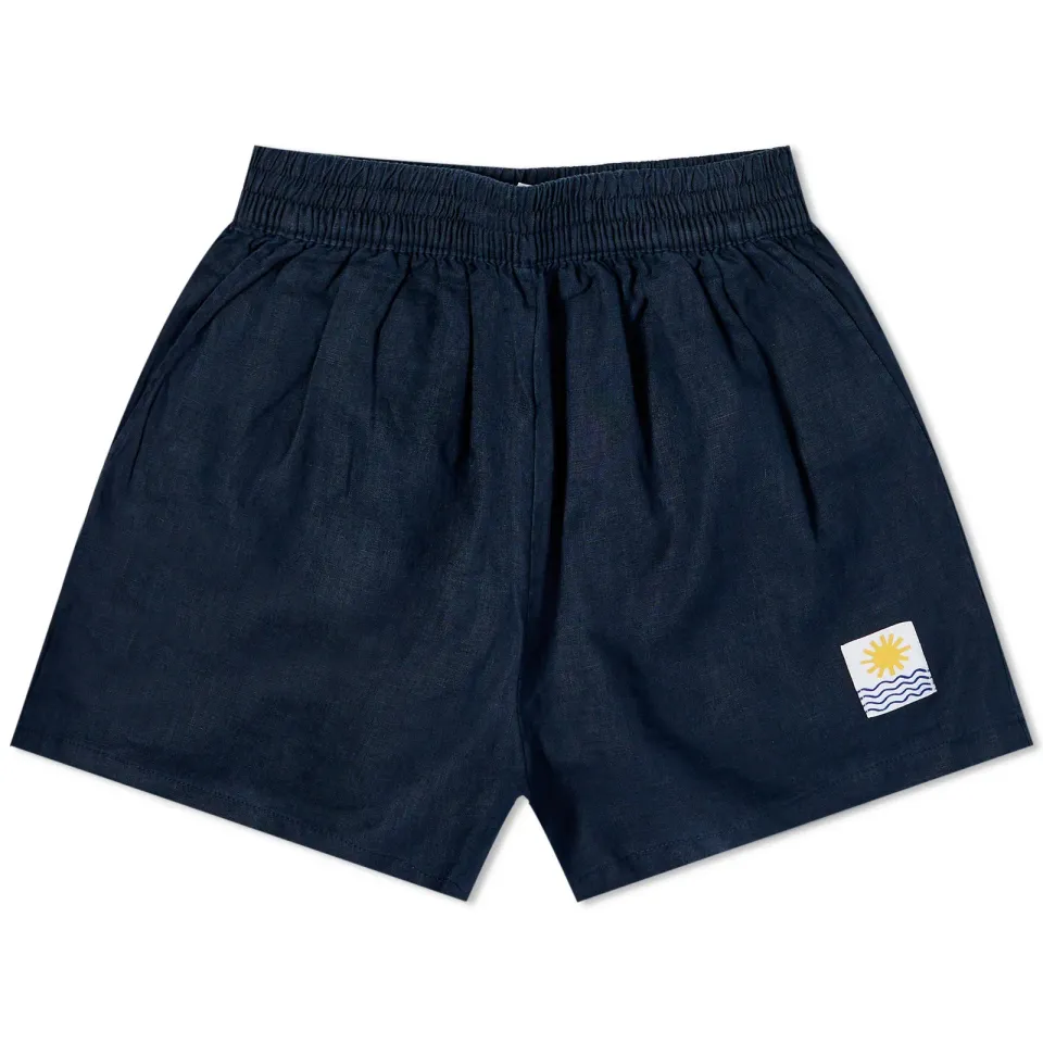 Basic Linen Shorts