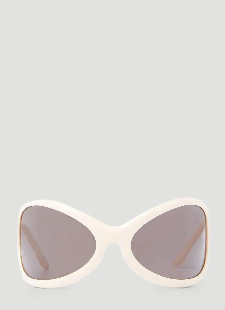 Oversized Oval Sunglasses
