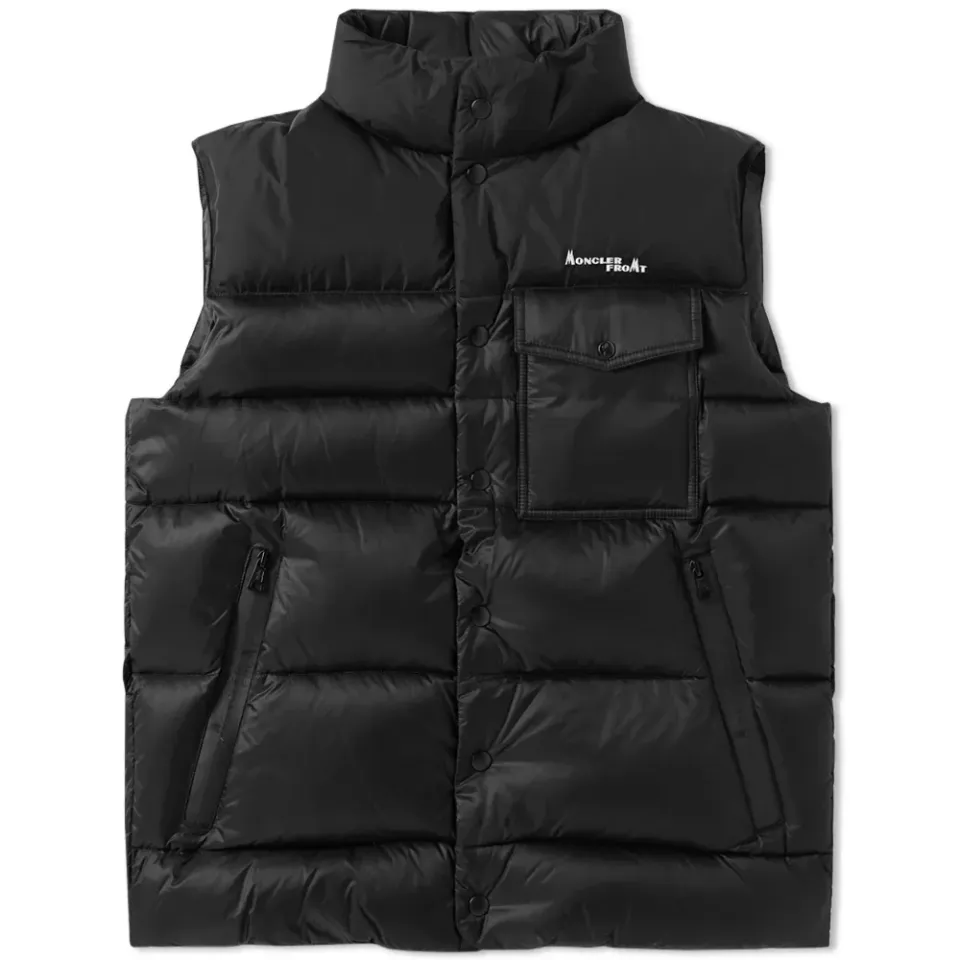 7 Moncler Fragment Hiroshi Fujiwara - Abene Gilet