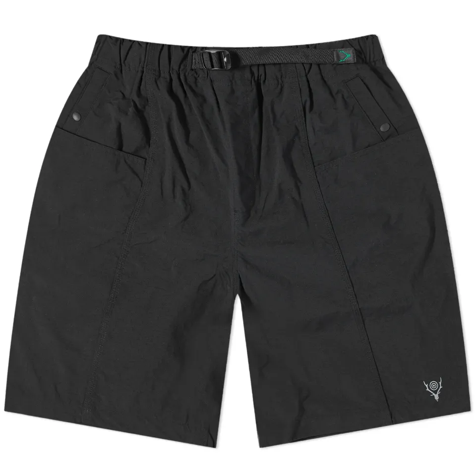Belted C.S. Nylon Shorts