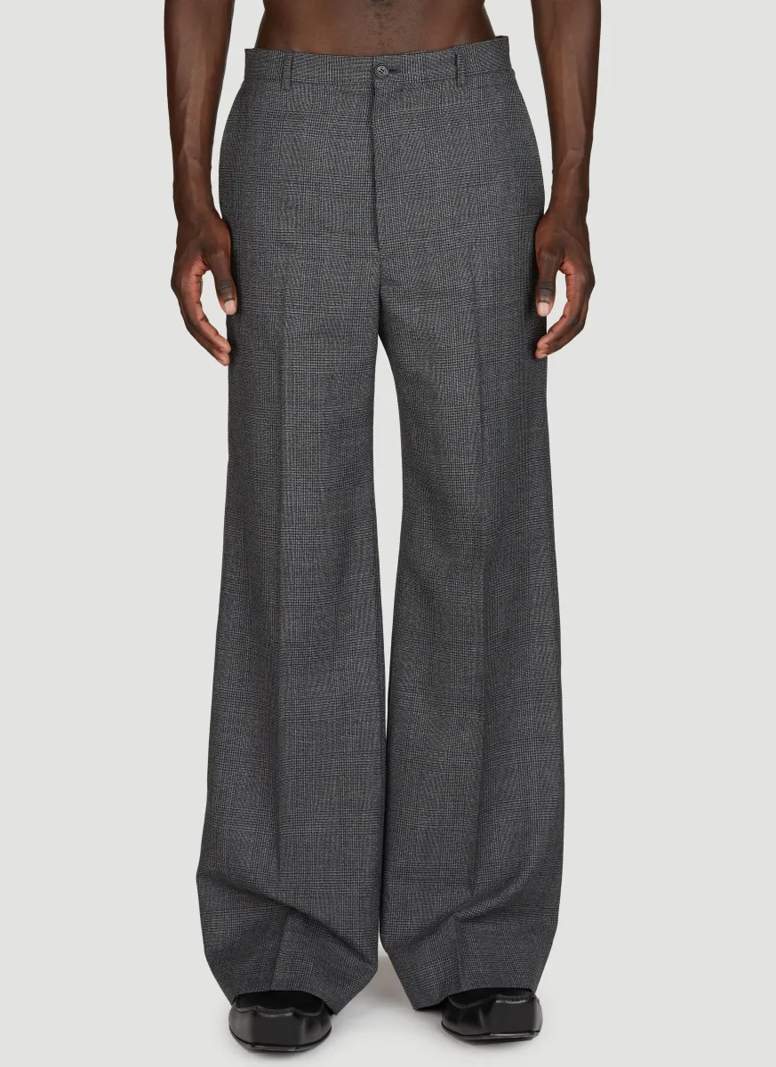 Regular Fit Tailored Pants