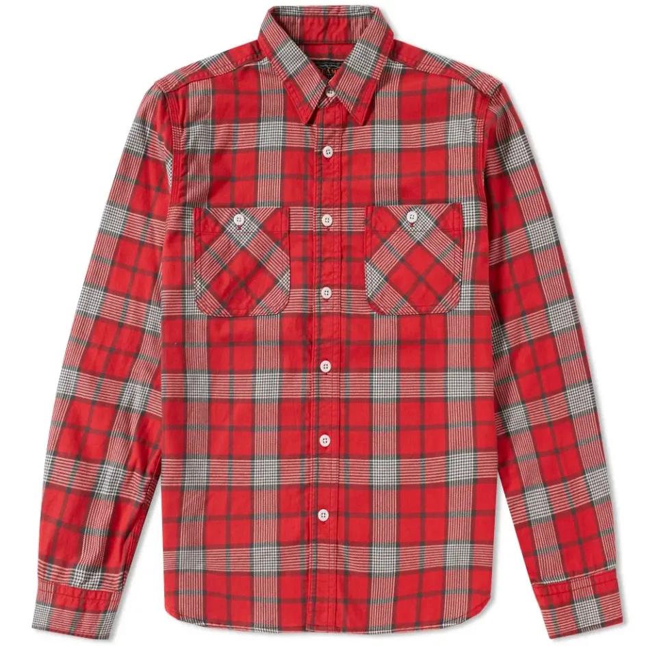Flannel Check Work Shirt