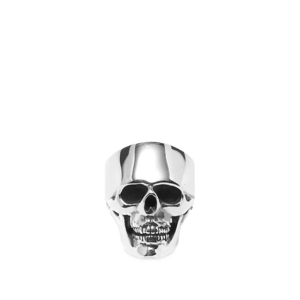 Small Anatomical Skull Ring
