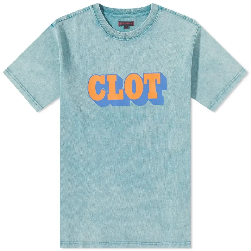 Acid Wash Logo T-Shirt
