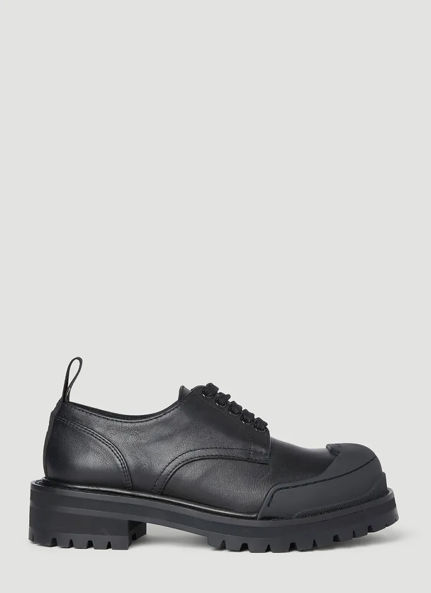 Dada Leather Derby Shoes