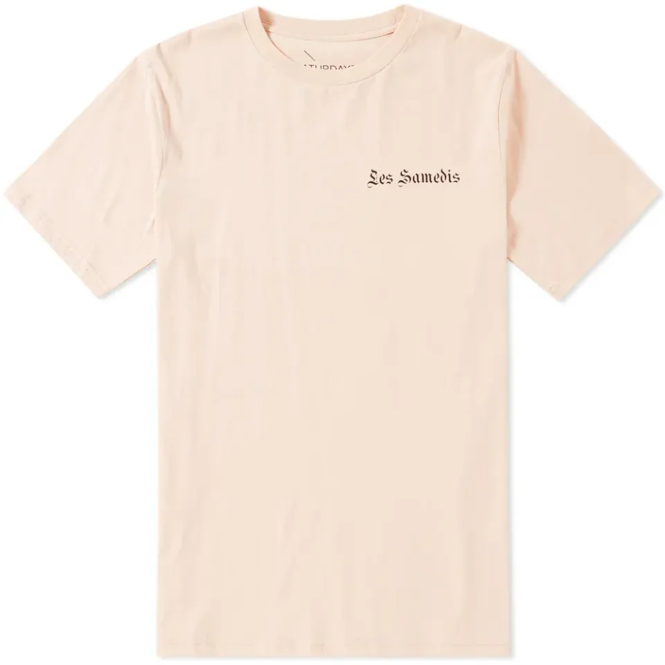 Saturdays Les Samedis Tee