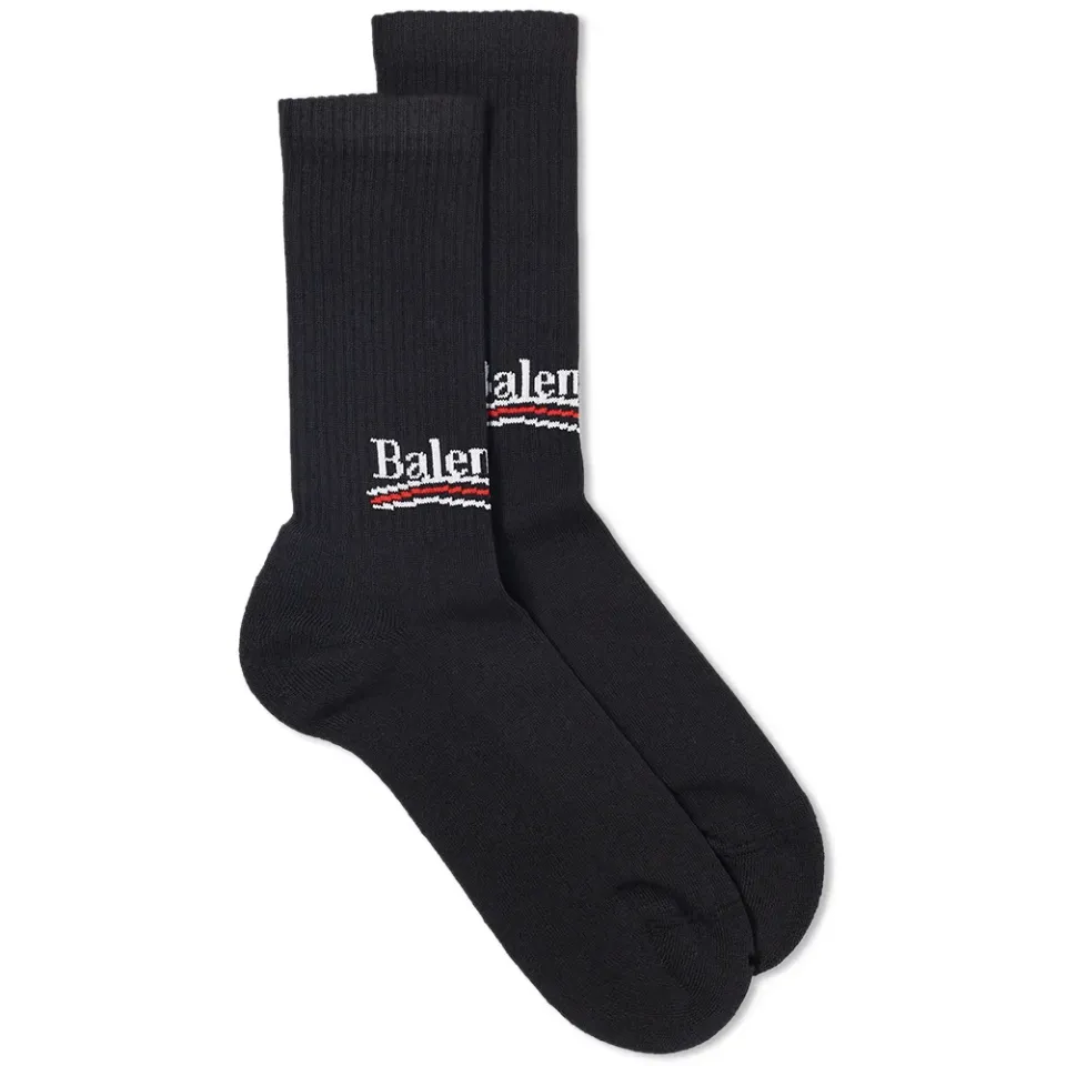 Classic Logo Tennis Sock