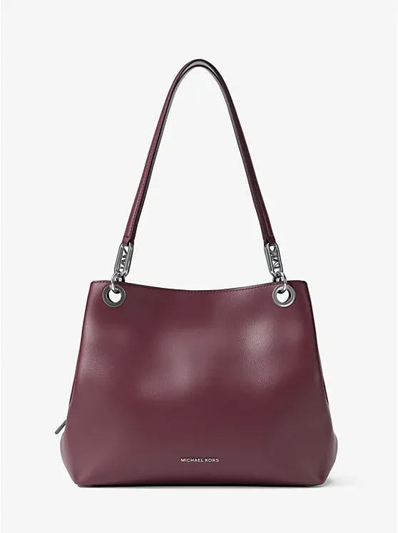 Kensington Large Pebbled Leather Tote Bag