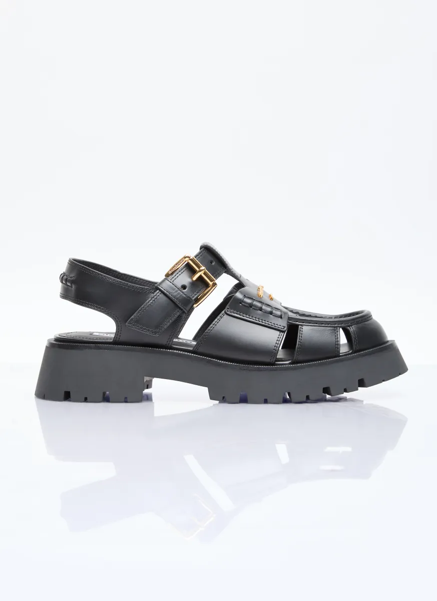Carter Cage Sandals