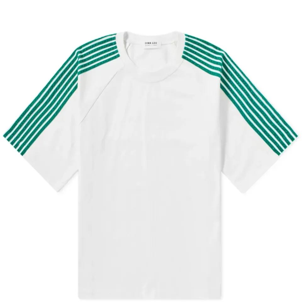 Oversize Stripe Sleeve Tee