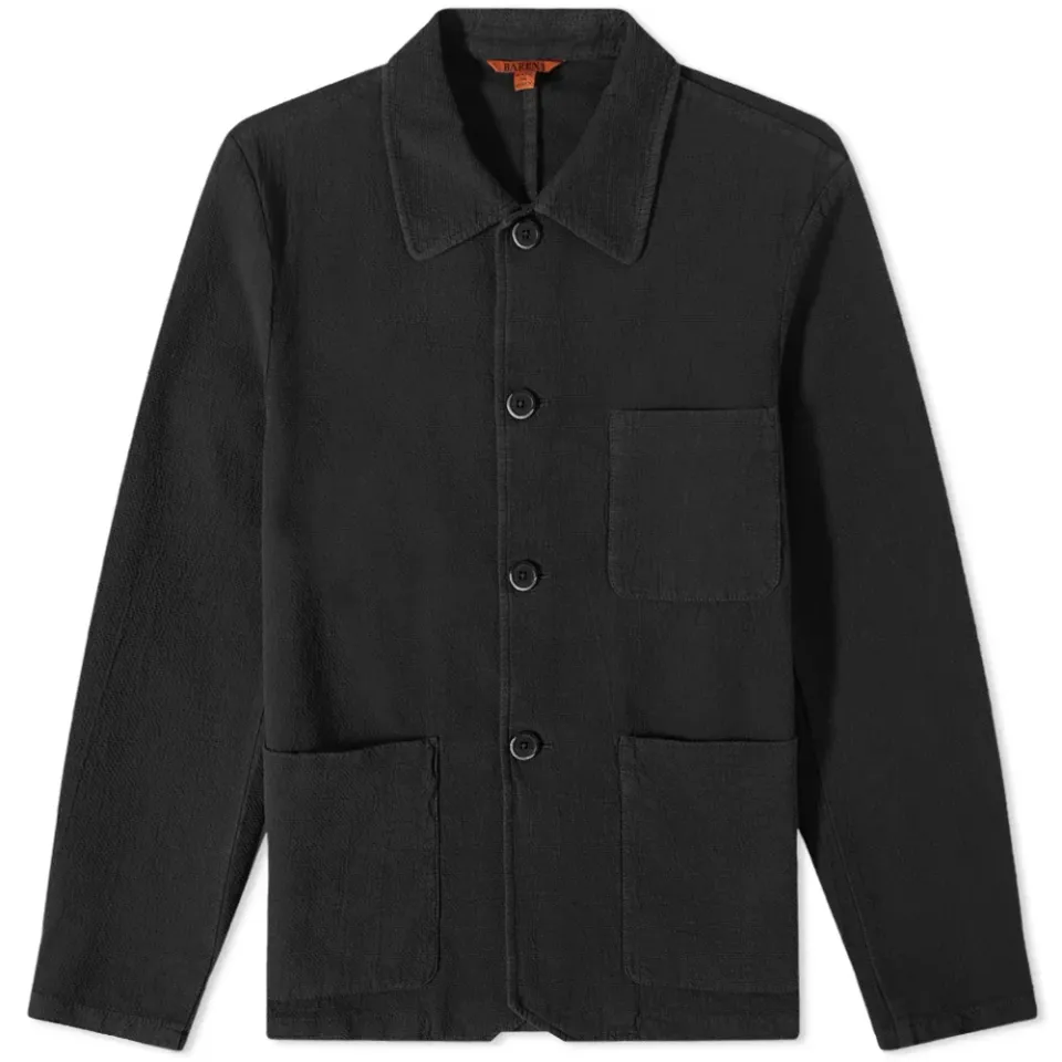 Button Down Overshirt