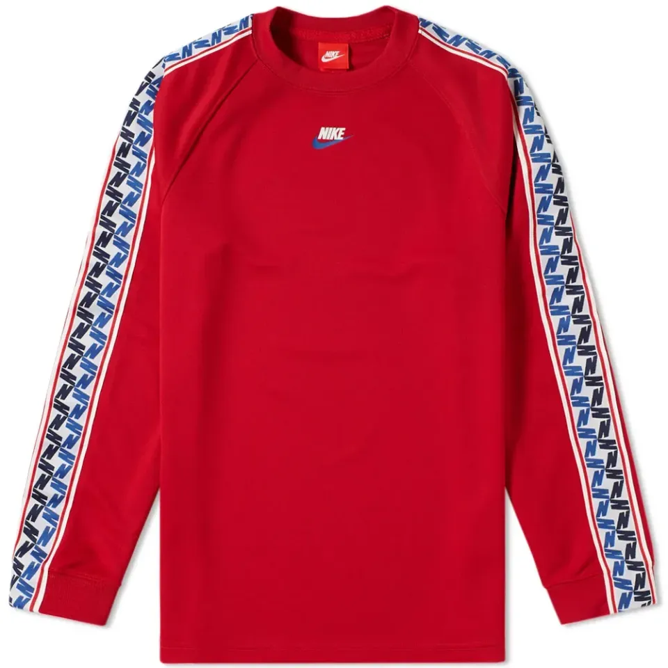 Long Sleeve Taped Poly Tee