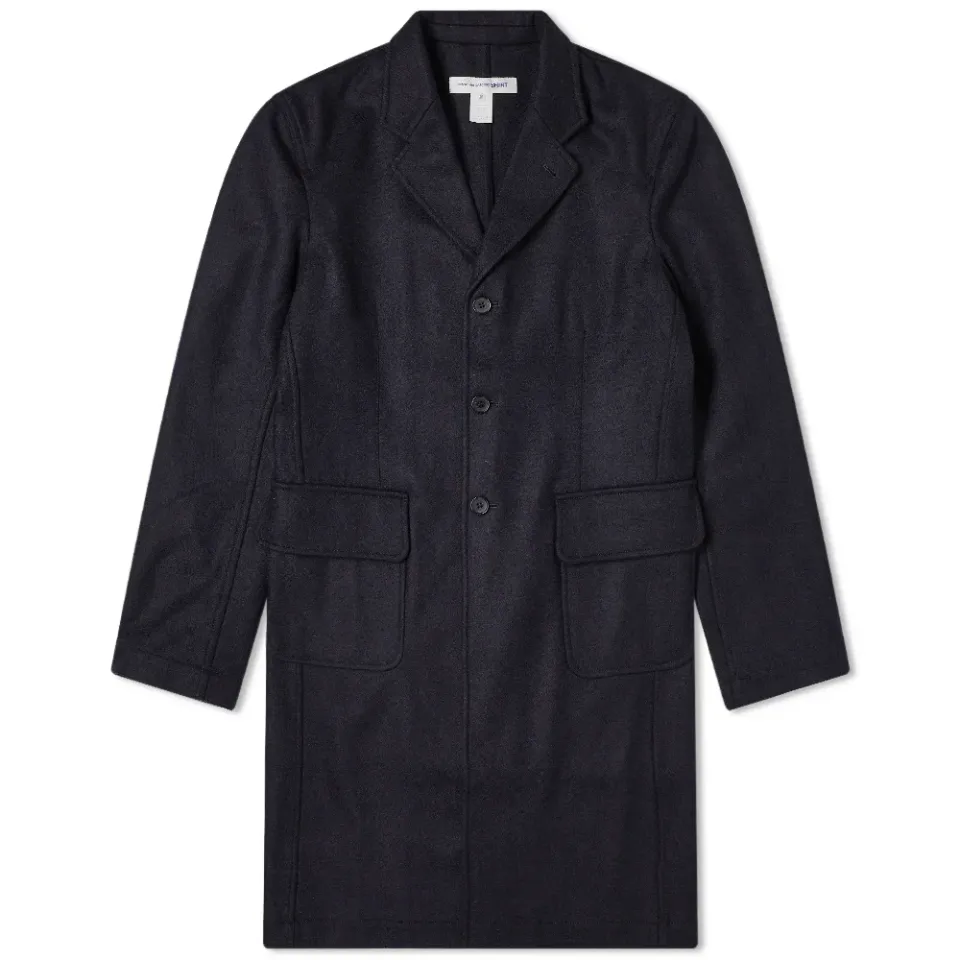 Comme des Garcons SHIRT Work Stitch 3 Button Coat
