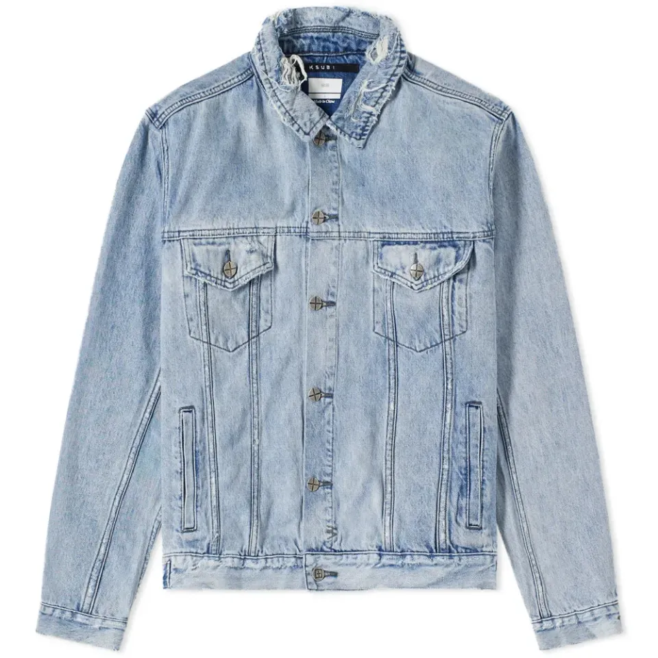 Acid Trip Denim Jacket