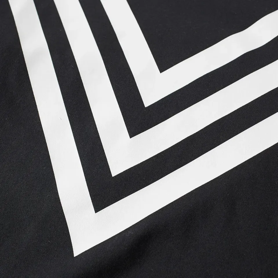 3 Stripe 3/4 Tee