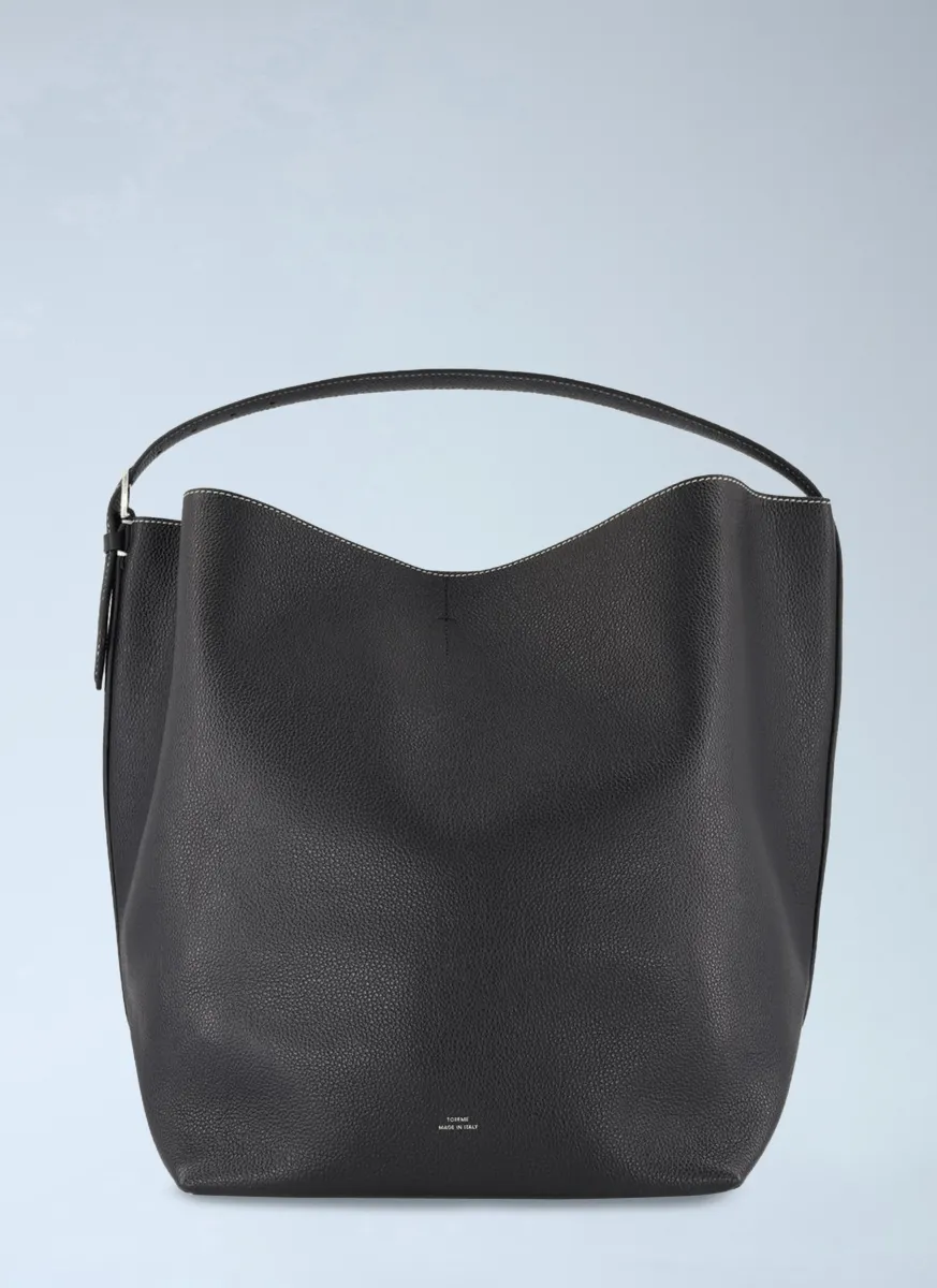 Belted Tote Bag
