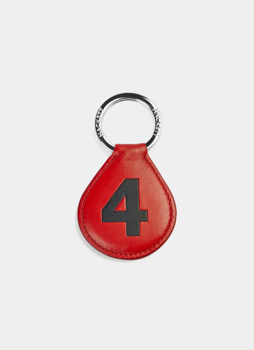 Number Four Keyring