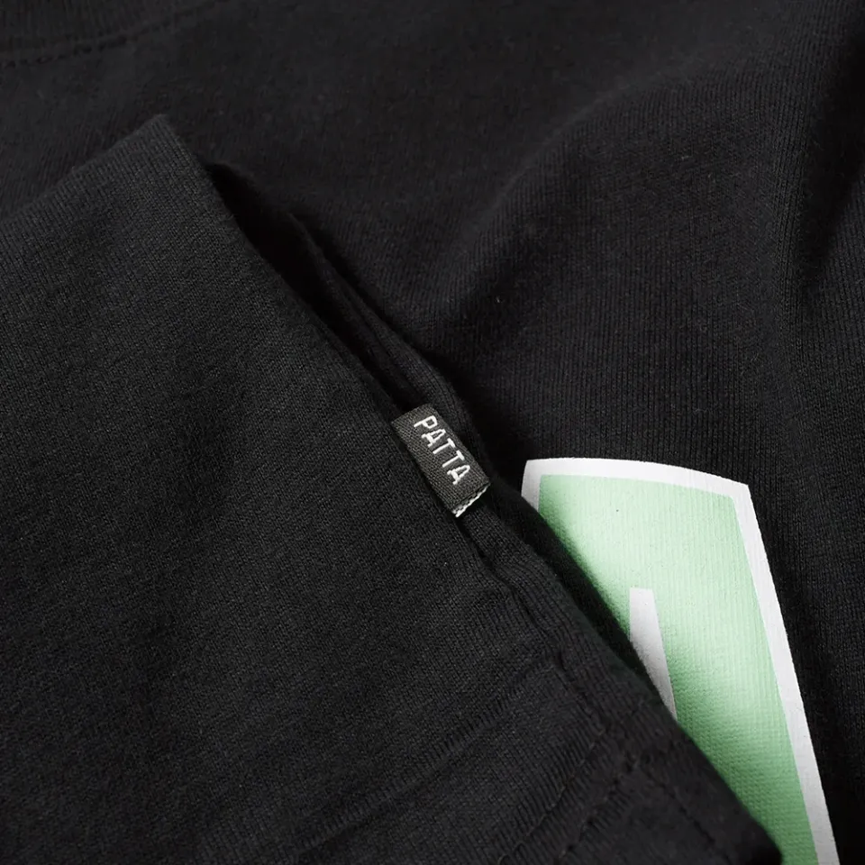 Curve Logo Long Sleeve Tee