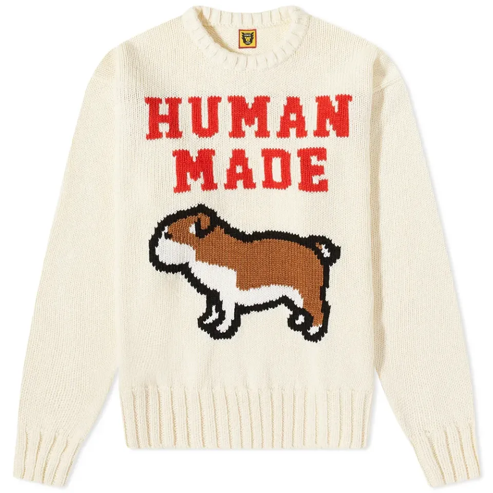 Coton Knit Sweat