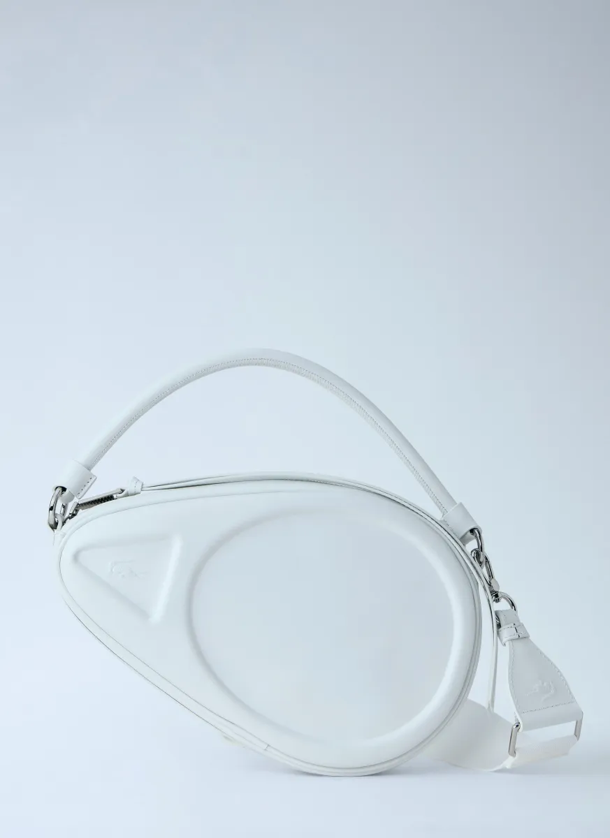 Runway Leather Racket Bag