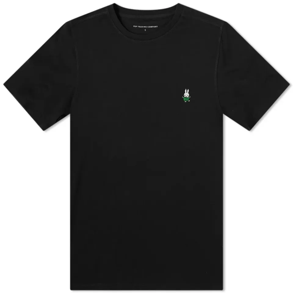 x Miffy Embroidered T-Shirt