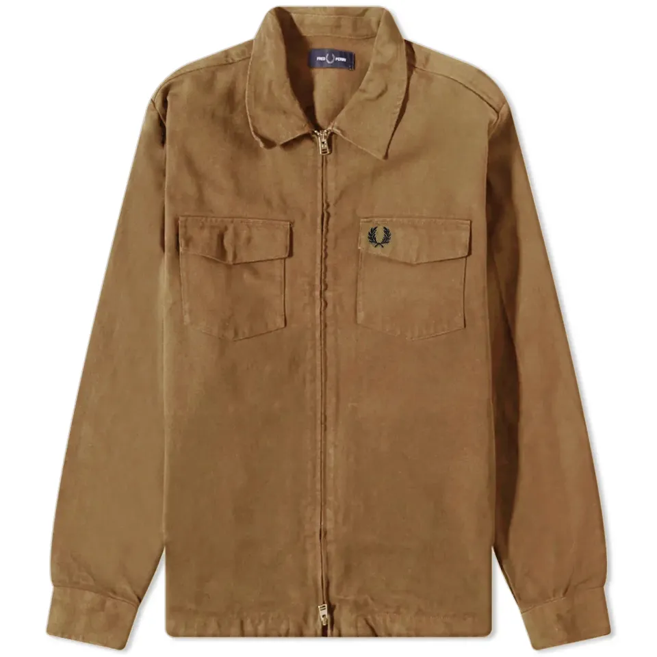 Heavy Twill Overshirt
