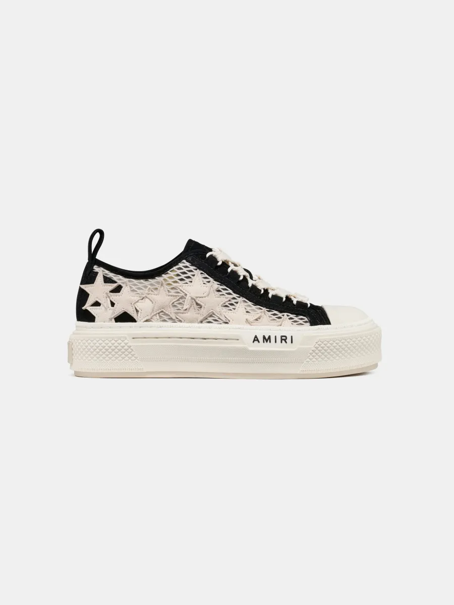 WOMEN - WOMEN'S MESH STARS COURT LOW - Black