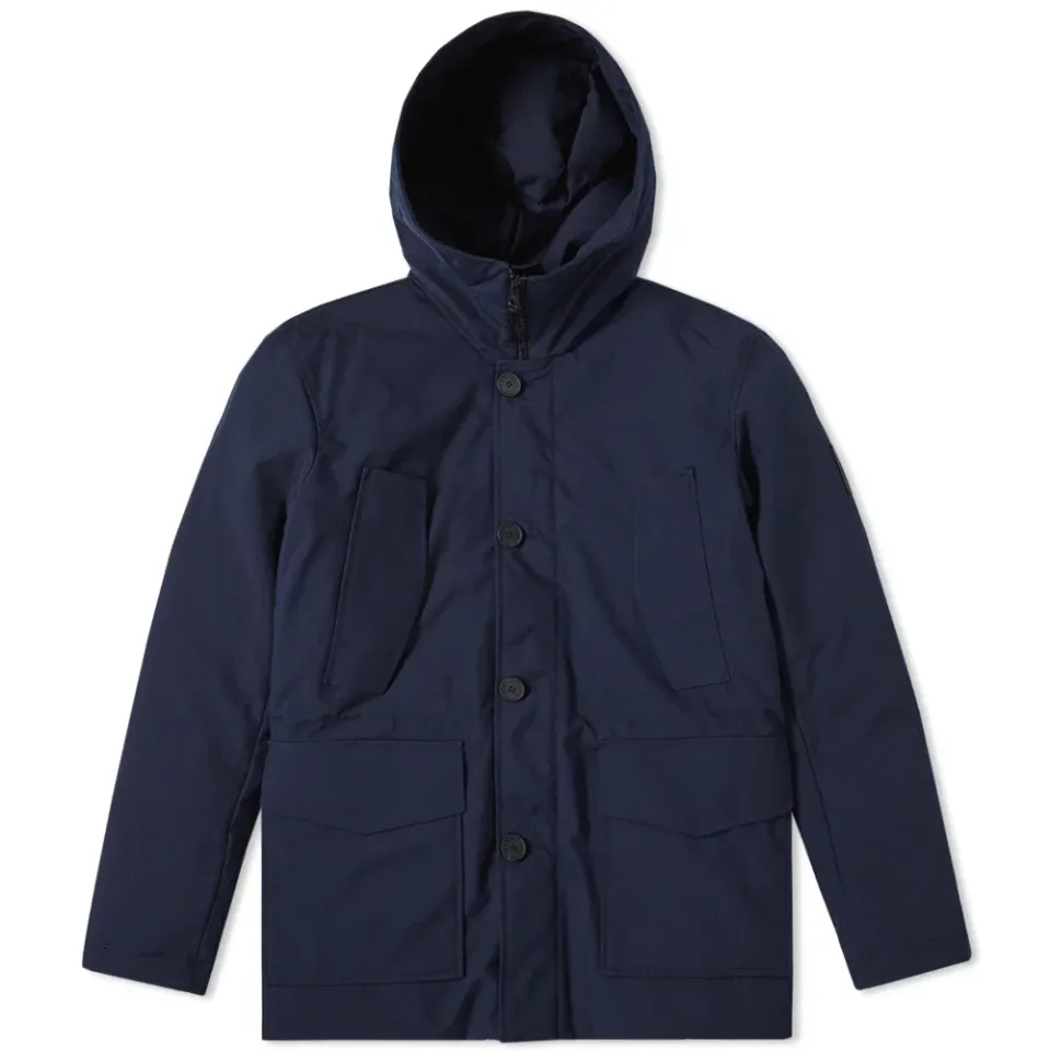 Arm Logo Parka