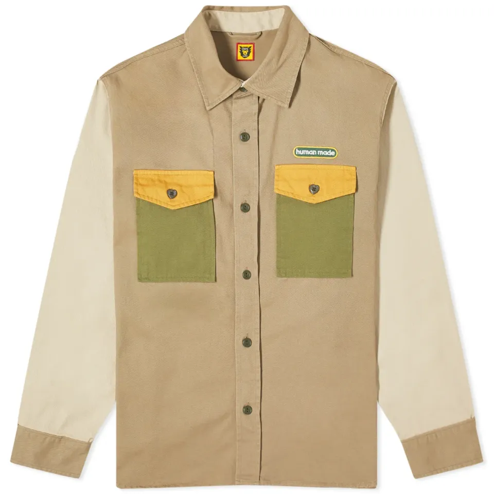Crazy Work Over Shirt