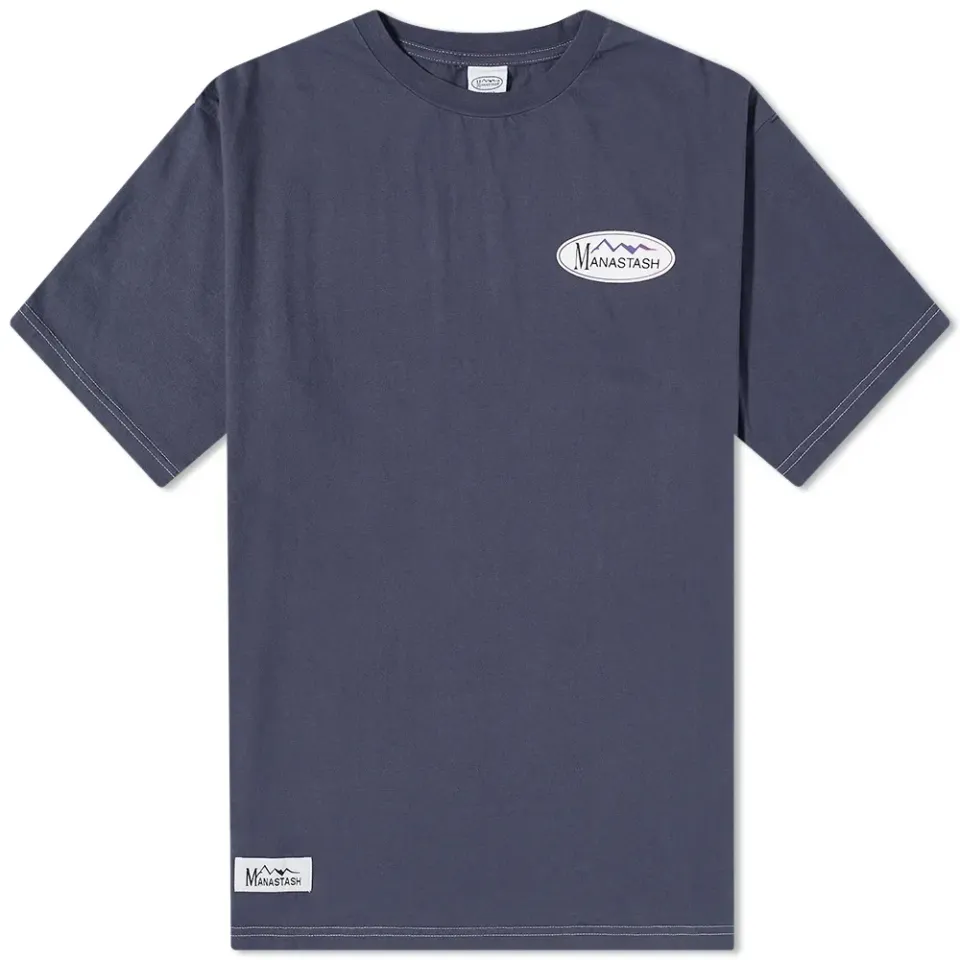 RE:CTN Oval Logo T-Shirt