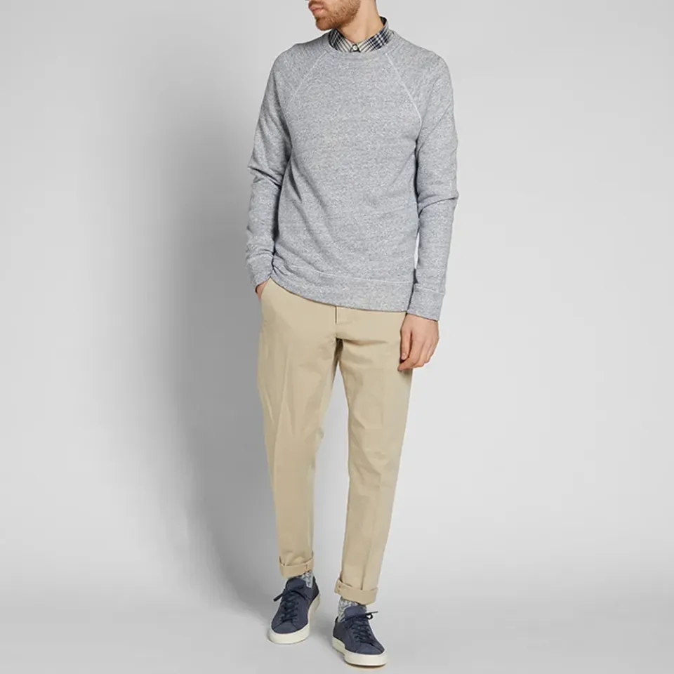 A.P.C. Marina Marl Crew Sweat