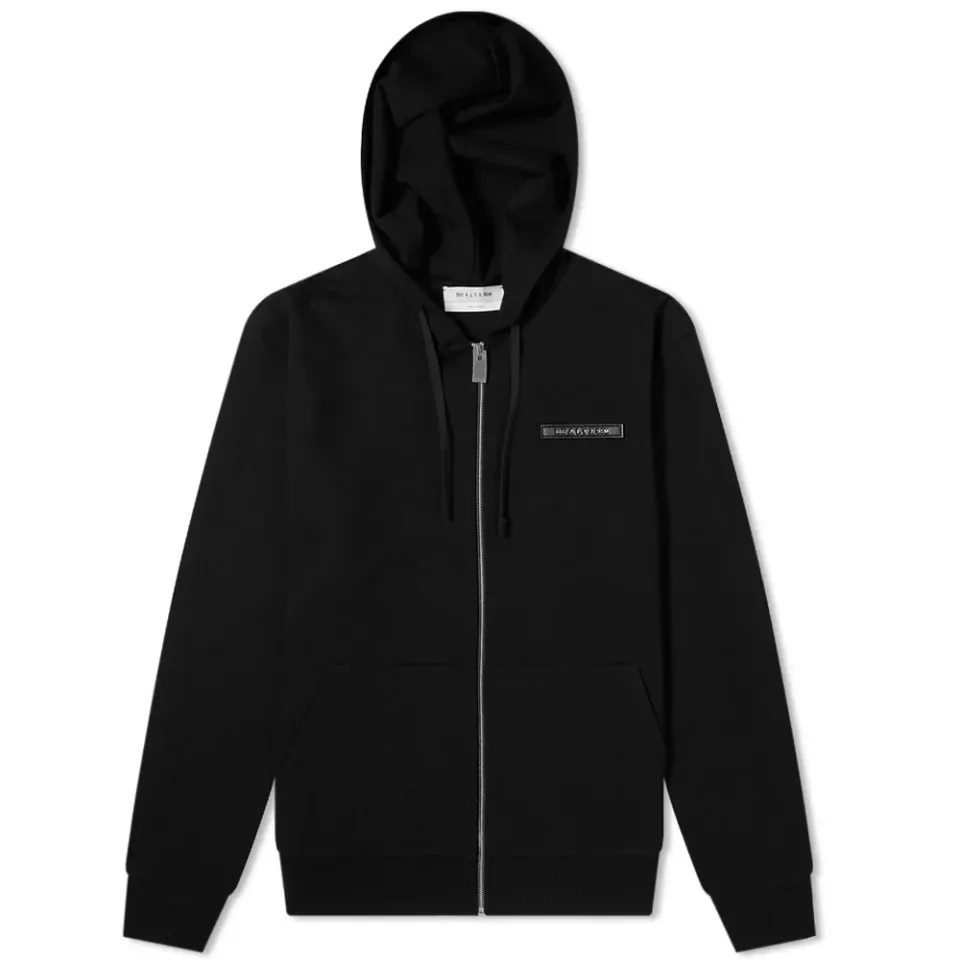 Logo Zip Hoodie