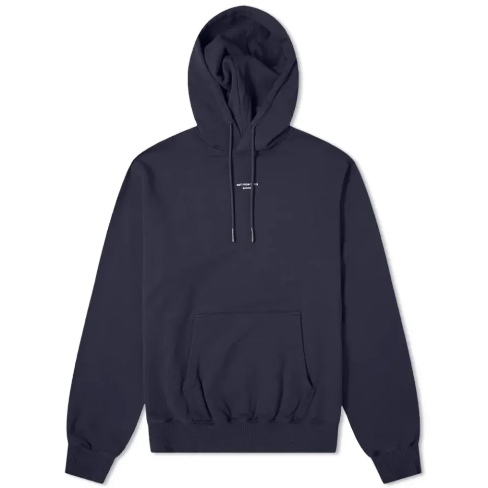 Not From Paris Popover Hoody