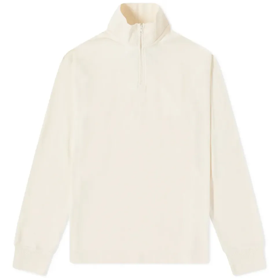 Virgil Zip Neck Sweat