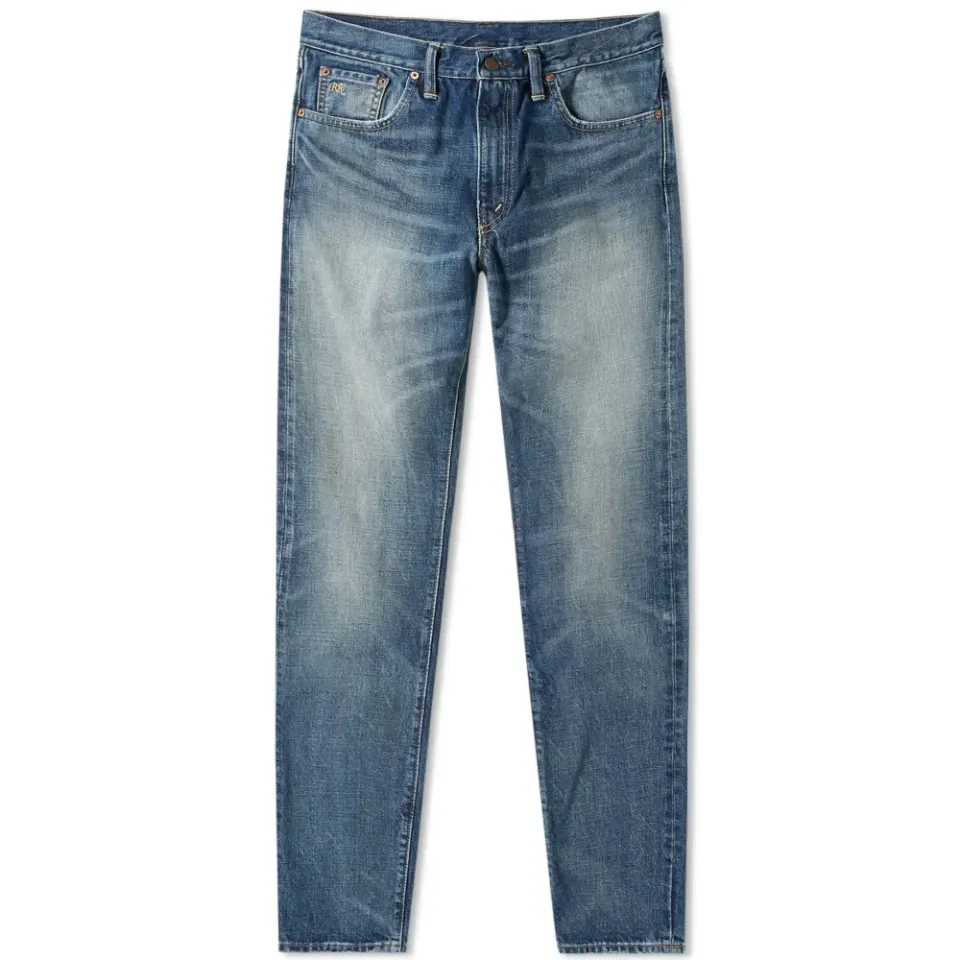 Slim Fit 5 Pocket Jean