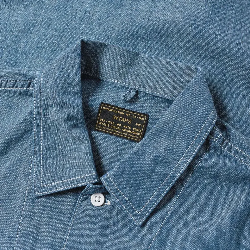 Deck Chambray Shirt