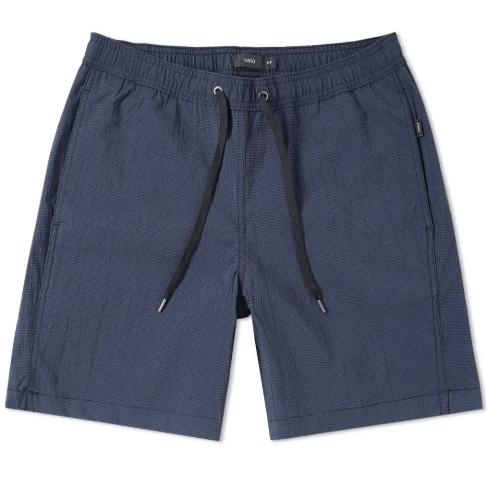 Charles 7" Check Swim Short