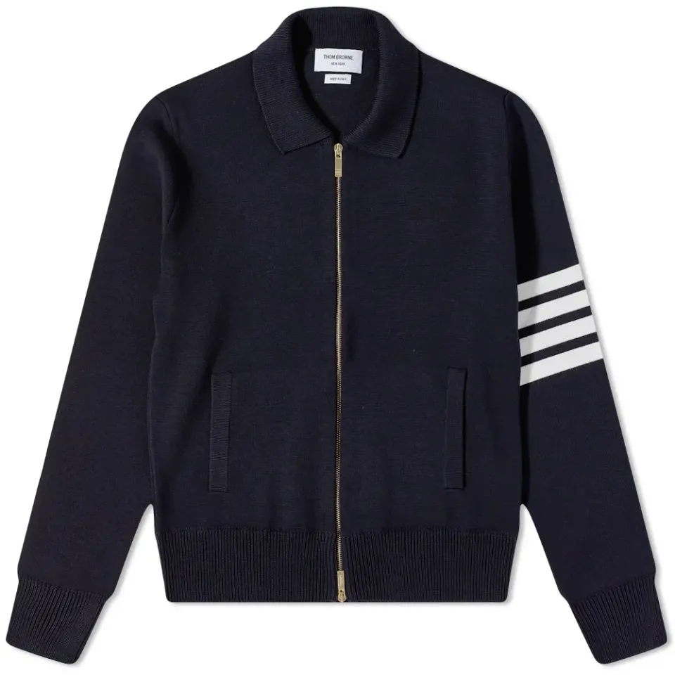 4 Bar Knitted Jacket