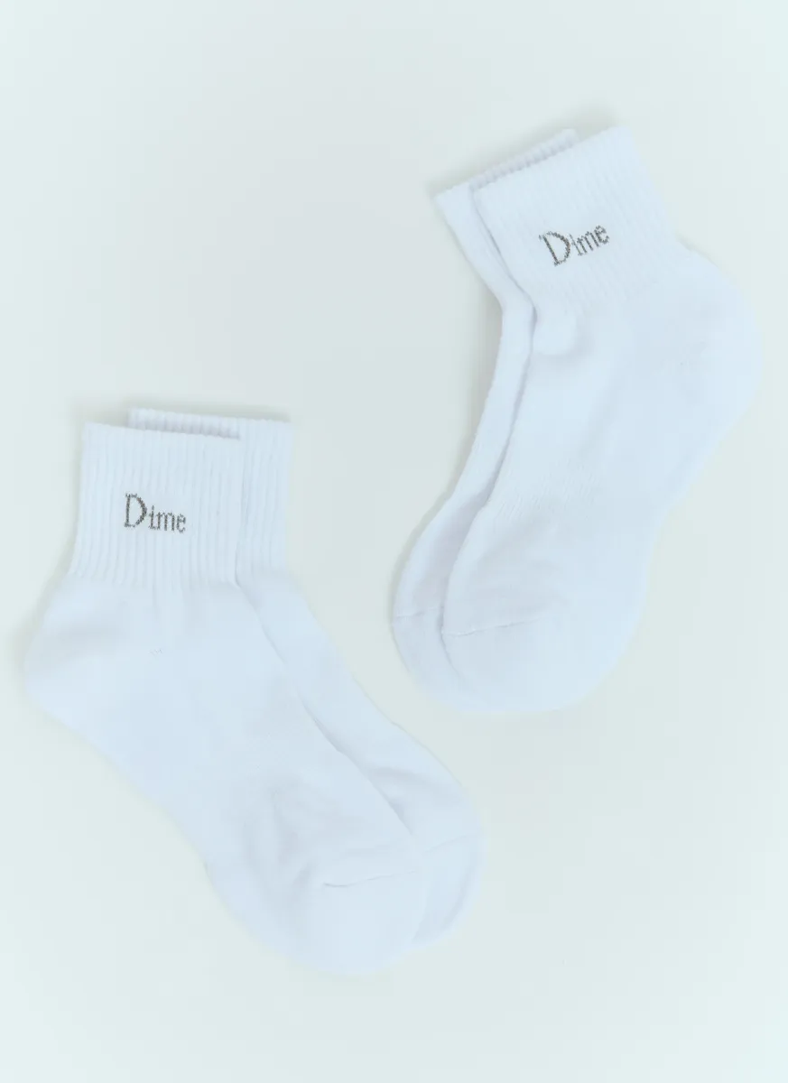 Set of Two Pairs Of Classic Socks