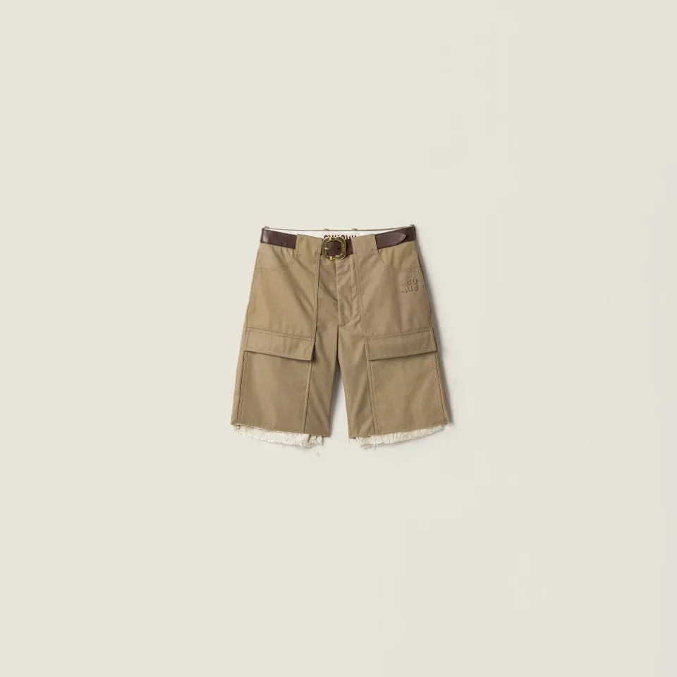 Chino Bermudas