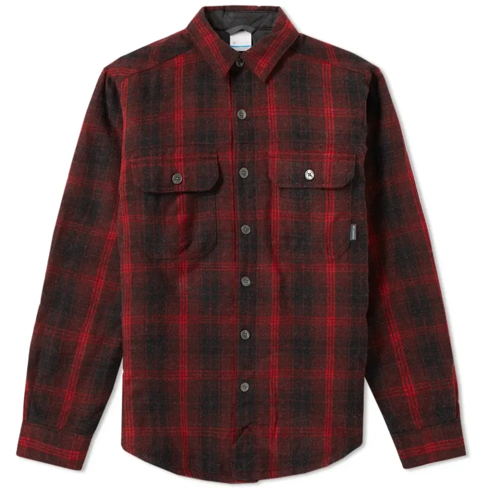 Windward Plaid Overshirt