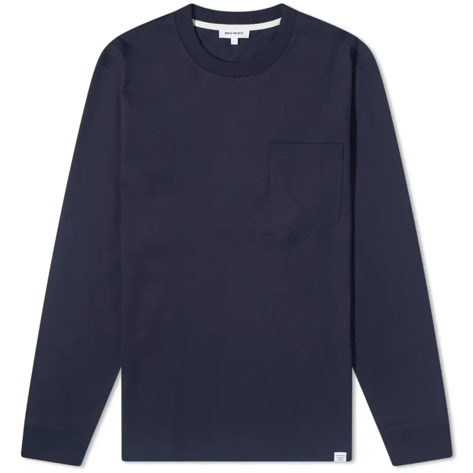 Long Sleeve Johannes Standard Pocket T-Shirt