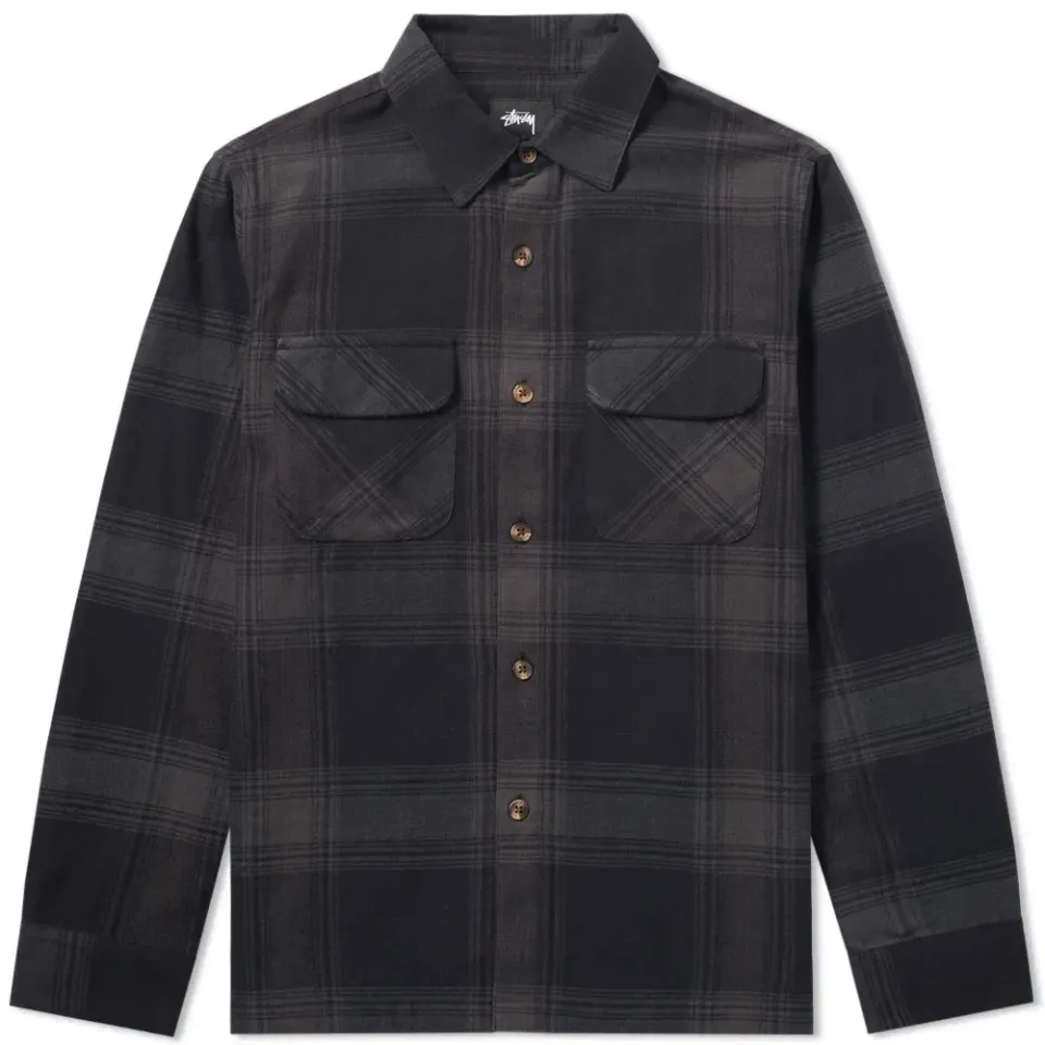 Shadow Plaid Shirt